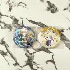 ピアプロ　鏡音レン　ドンキコラボ　缶バッジ