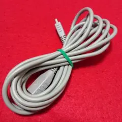 wiiUプロコントローラ充電ケーブル