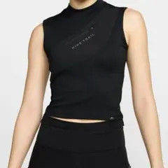 Nike DF ストレージ タンクトップ ブラック　トレイルサイズL