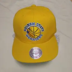 Golden State Warriors キャップ イエロー