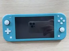 箱なしswitch lite本体状態良い￼ ケースあり128GB SDカート付き