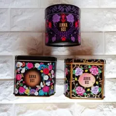 アナスイ ANNASUI 缶 容器