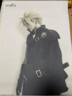 【7/25まで値下げ】FF7 ウォールスクロールポスター　クラウド　セフィロス 7/31 まで値下げ】FF7 ウォールスクロールポスター クラウド