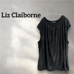 ⭐️Liz Claiborne ノースリーブ ブラック 黒