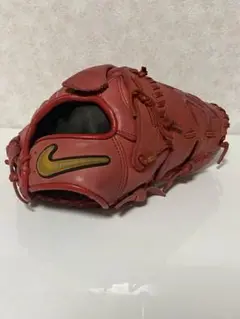 【即戦力】NIKE ナイキ 軟式少年グローブ 投手用 ホークス和田モデル 赤