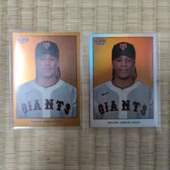 ウォーカー　巨人　ジャイアンツ　topps npb 206　chrome