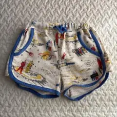 マーキーズ✴︎宇宙柄ショートパンツ 80サイズ