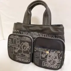 【最終値下】CASTELBAJAC カステルバジャック　ミニトートバッグ　レザー