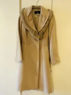 美品♡MATERIA ロングコート