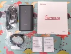 docomo home 5G HR02 モバイルルーター