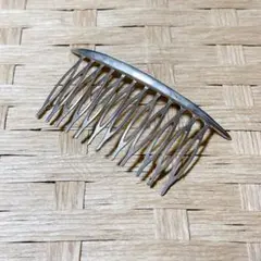 pluie クレセントショートコーム ゴールド