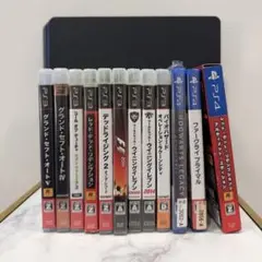 人気ゲームセット（PS4/PS3）