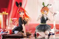 新品未開封2点セット五等分の花嫁＊　Desktop Cute フィギュア