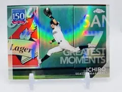 2019 Topps Chrome TARGET店限定リフラクター イチロー鈴木