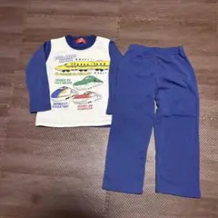 新幹線デザイン パジャマ 100cm