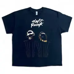 Daft Punk ダフト・パンク 【Lサイズ】 Tシャツ ブラック