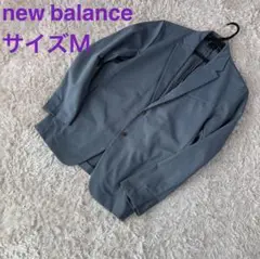 ニューバランス　MET24　ジャケット　チタニウム　サイズM