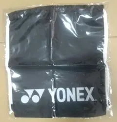 YONEX バッグブラック(42×35cm)ナップサック