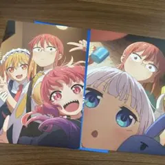 小林さんちのメイドラゴン 入場者特典 2週目 フォト風イラストカード