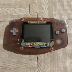 ポケモンマスター ゲームボーイアドバンス 本体