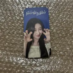 ITZY soundwave 対面 フォトチケット チェリョン