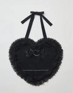 Avenchum Love heart's cake tote bag ブラック