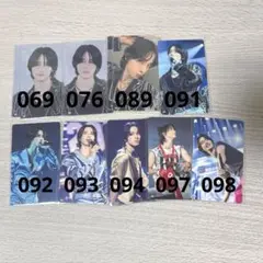 JO1 佐藤景瑚　トレカ 069 076 089 091 092 093 他