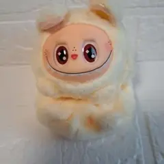 ラブブ　LABUBU　ぬいぐるみ風 ペンケース　ポーチ　ストラップつき