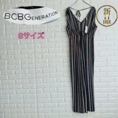 BCBG オールインワン パンツ ノースリーブ ワンピース マックスアズリア