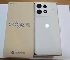 motorola edge 50 Pro ホワイト SoftBank版