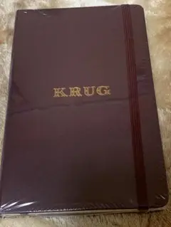 KRUG新品手帳!!