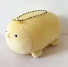 【美品】 もちもちアニマル ひよこ マスコットキーホルダー イルーシー300
