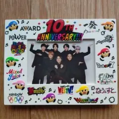 WEST 10th ANNIVERSARY フレーム