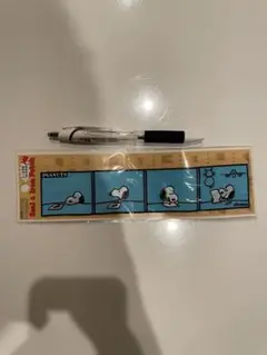 スヌーピーアップリケ