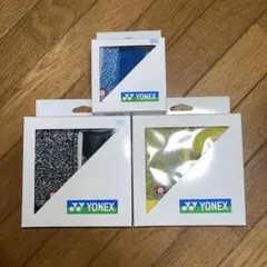 Yonexタオル 3点