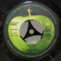 ◆英7"◆THE BEATLES◆SOMETHING◆