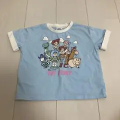 しまむら バースデイ ディズニー トイストーリー 90cm 半袖Tシャツ