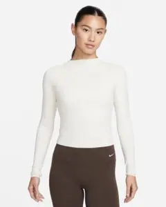 新品！未使用！Nike ナイキ ゼンビー　白　長袖トップス ホワイト　Sサイズ