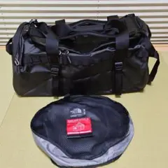 ■THE NORTH FACE BCダッフルバッグM ブラック NM82171■