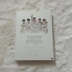 King & Prince CONCERT TOUR 2020 DVD L&