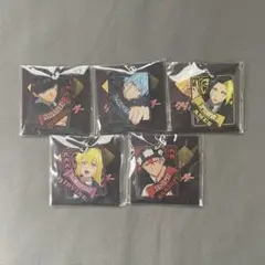 【マッシュル】アクリルキーホルダー 5個コンプリートセット