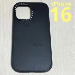 CASETiFY iPhone16 インパクトケース マットブラック マグセーフ