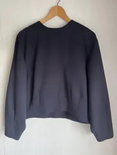 トゥモローランド ボールジー プルオーバー 濃ネイビー