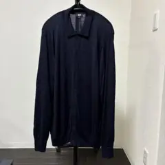 UNIQLO エクストラファインメリノシャツカーディガン