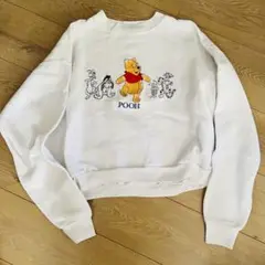 【美品】used プーさんスウェット