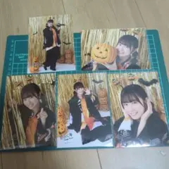 須永心海らハロウィン 5枚セット
