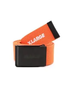 XLARGE ベルト オレンジ