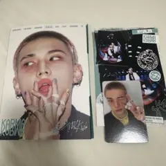 KARMA 開封済み アルバム CD アコーディオン ヒョンジン