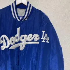 USA製 90s starter MLB LAドジャース スタジャン Lサイズ