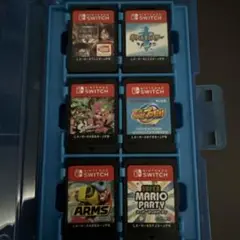 Nintendo Switchカセット